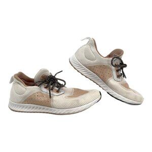 adidas Cream Beige Edgelux Athletic Sneakers | Size 7 US